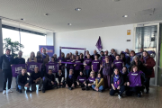 Un photocall feminista i un taller transformador, actes d'UGT a Lleida