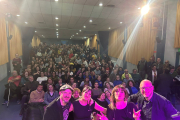 Rozalén omple el Teatre de Binèfar en un concert per celebrar el Dia de les Dones