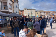 Unes 2.000 persones assisteixen a la fira d'artesania JocArt de Bovera