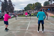 Inici al CT Lleida del pickleball