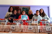 Alguns dels alumnes de l’Escola Plançó que participen en el projecte d’Alpicat Solidari.