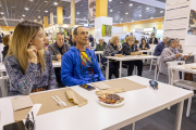 Els visitants van poder participar en les demostracions culinàries.