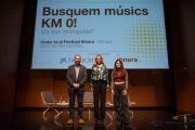 La Fundació La Caixa i el Festival Itinera van presentar ahir a Lleida aquesta convocatòria musical.