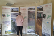 L’exposició a l’ajuntament de la Vall de Boí podrà veure’s fins al 12 de maig.