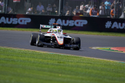 Mari Boya, durant la prova d’F3 a Albert Park.