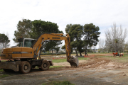 Les obres de renaturalització del parc de les Basses estaran acabades a finals d’any, segons la Paeria.