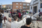 Edició de l’any passat dels Tres Tombs d’Anglesola.