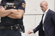 Luis Rubiales, en una imatge d’arxiu.