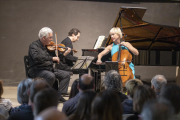 Concabella clausura el divuitè festival de música amb l'actuació del Trio Zukerman