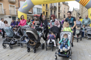 Cervera acull una cursa urbana nocturna