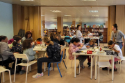 Les activitats es duran a terme a la biblioteca.