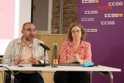 El secretari general de CCOO de Catalunya, Javier Pacheco.