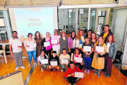 Entrega de diplomes del curs de Comerç i Atenció al Client organitzat per Aspid.