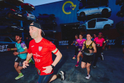 Un moment de la carrera que es va celebrar a Lleida.