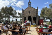 Imatge d’arxiu de la Festa de l’Ermita de Castelldans.