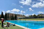 Imatge d’arxiu de la piscina municipal de Solsona.