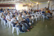 Una trentena de veïns van assistir a l’esdeveniment al local social de la partida de Rufea.