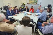 La reunió de Vilalta amb el Banc dels Aliments.