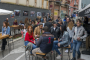 'Girando con...' de Rafa Ariño, al carrer fins al 15 de juny