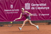 La barcelonina Guiomar Maristany va sorprendre a l’eliminar la japonesa Nao Hibino.