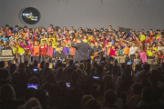 Interpretació de la cantata ‘El somriure de la princesa’ dimarts a l’Espai MerCAT de Tàrrega a càrrec d’alumnes de centres educatius.