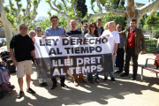 Víctimes d’abusos per l’Església a Catalunya, al Parlament.