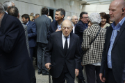 El funeral de Joan Rigol reuneix quatre presidents de la Generalitat