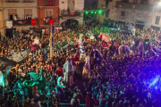 Les festes majors, a Lleida TV