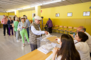 La participació a Lleida ciutat va augmentar lleugerament respecte a les anteriors eleccions catalanes, però va ser la capital de província amb més abstenció.