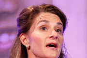 Melinda Gates.