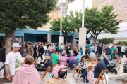 La festa va tornar ahir a la terrassa de la discoteca Musicland.