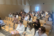 El simposi es va celebrar ahir a l’hospital SJD de Lleida amb 60 persones i unes altres 70 virtualment.