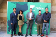 Presentació ahir a l’IEI de la nova edició del Perifèria Cultural.