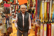 Llasera és l’amo del negoci familiar que tanca després de més de 50 anys d’història.