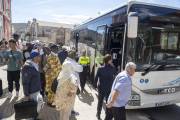 Més de mig centenar de viatgers va haver d’utilitzar l’autobús per viatjar de Calaf a Cervera.