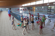 La piscina coberta del complex esportiu municipal.