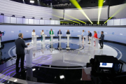 Debat entre els caps de llista per al 9J, dijous a La 1.