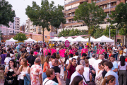 La celebració del Primavera Wine Festival va reunir un nombrós públic a Balaguer.