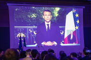 Discurs del president francès, Emmanuel Macron, després dels resultats de les eleccions europees.