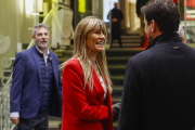 Imatge d’arxiu de Begoña Gómez, esposa del president del Govern, Pedro Sánchez.