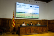 El projecte ‘Lleida Escena’ es va presentar ahir a l’Institut d’Estudis Ilerdencs de Lleida.