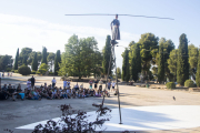 Funambulisme i equilibris de La Córcoles a FiraTàrrega