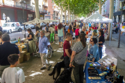 Matí Intercultural i Familiar, ahir a l’avinguda Doctora Castells del barri de Cappont de Lleida.