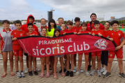 Deu medalles per al Sícoris Club a la Lliga de l'Est d'Autonomies