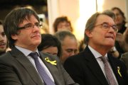 Entre les 13 persones que el jutge Joaquín Aguirre demana investigar hi ha Puigdemont i Mas.