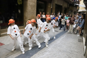 La Nit del Comerç també va oferir diversos espectacles de dansa al centre històric.