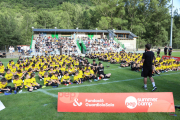 El Pep Summer Camp, que dirigeix Guardiola, inicia a Rialp la quarta edició