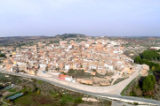 El mont Sarderas ocupa un terç de la superfície del terme.