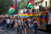 L’associació Queergell va celebrar ahir a la tarda el primer Pride Rural a Bellpuig.