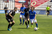 Juan Cruz Agüero, en un partit de la passada temporada.